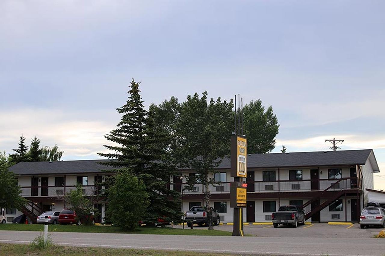 Golden West Motor Inn Carstairs Exterior photo
